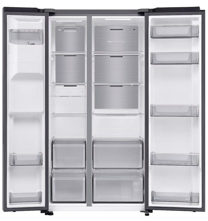 Psugio Samsung Bespoke AI RS80F66KCTEF Anthraki C